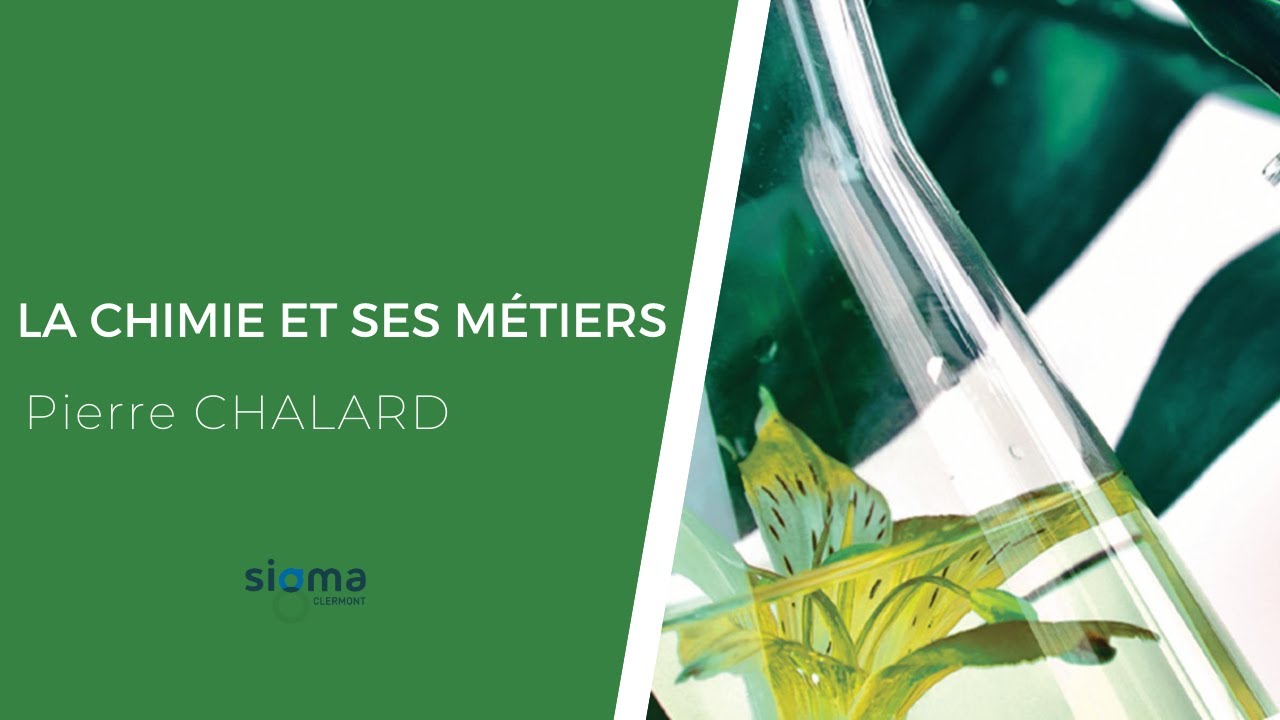 La Chimie et ses métiers