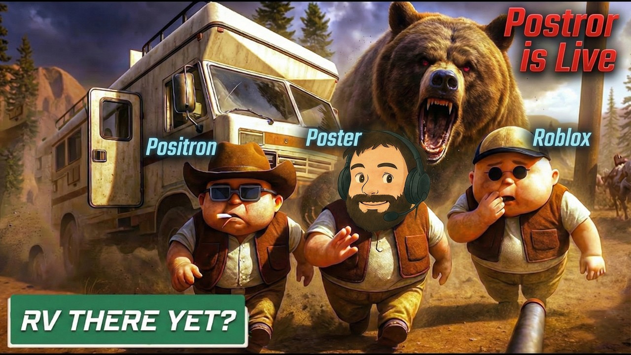 Escaping Dangerous Road Trips WITH @robloxrajput  and @robloxrajput | RV THERE YET?