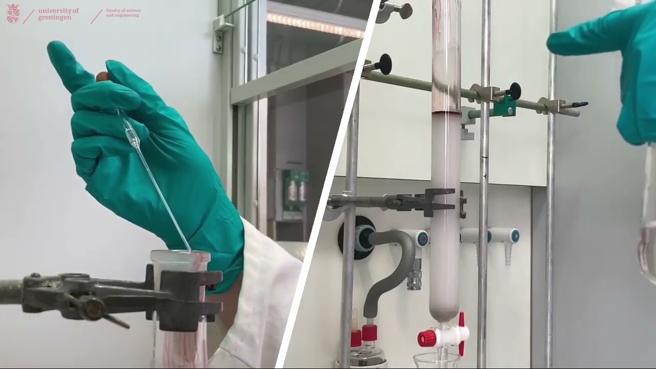 Chemical/Laboratory Techniques: Column Chromatography