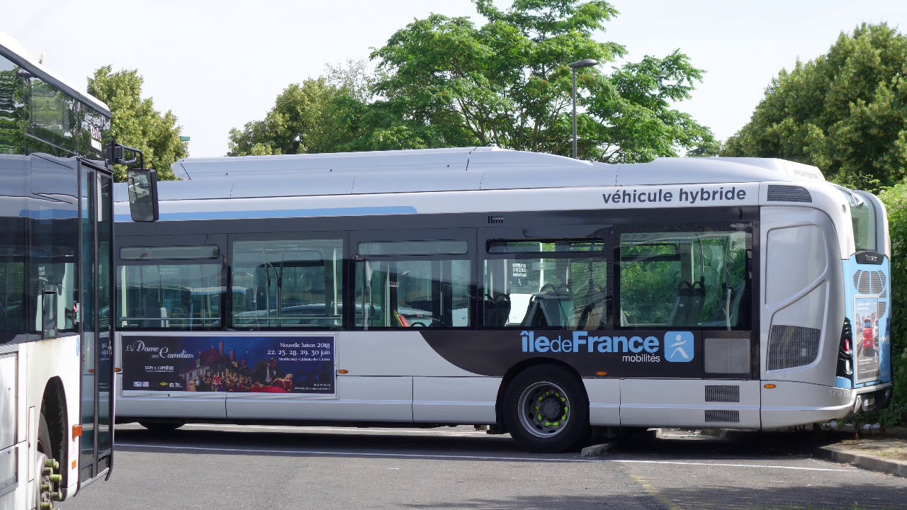 {SOUND} Accélération Heuliez Bus GX337h - 0-70km/h