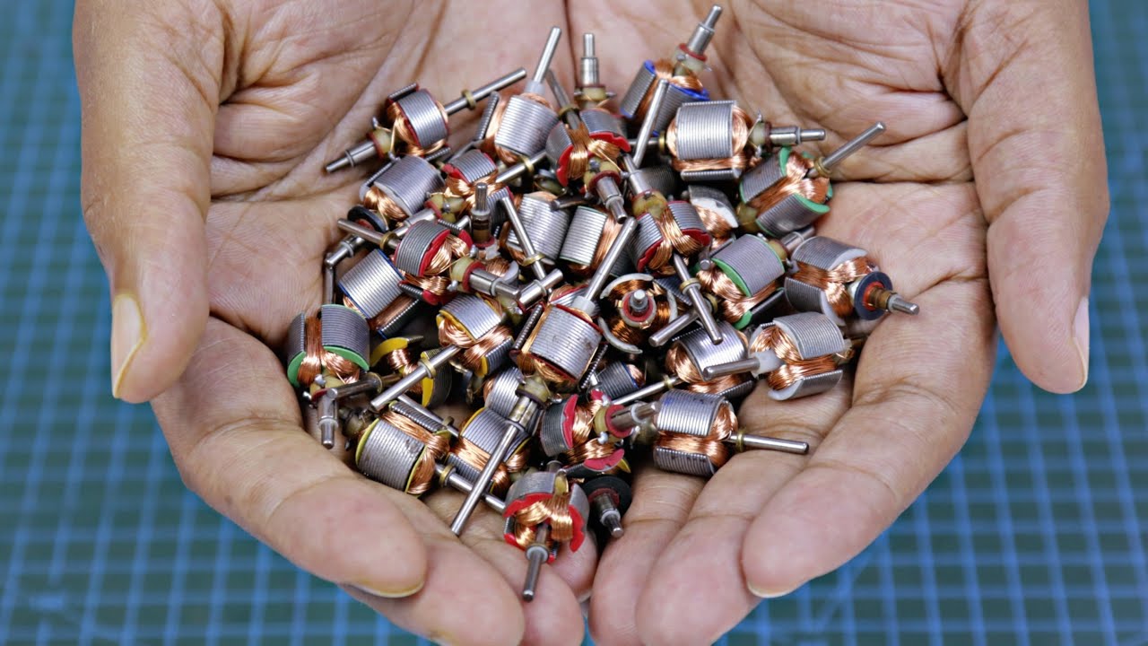 5 BEST LIFE HACKS WITH OLD DC MOTOR