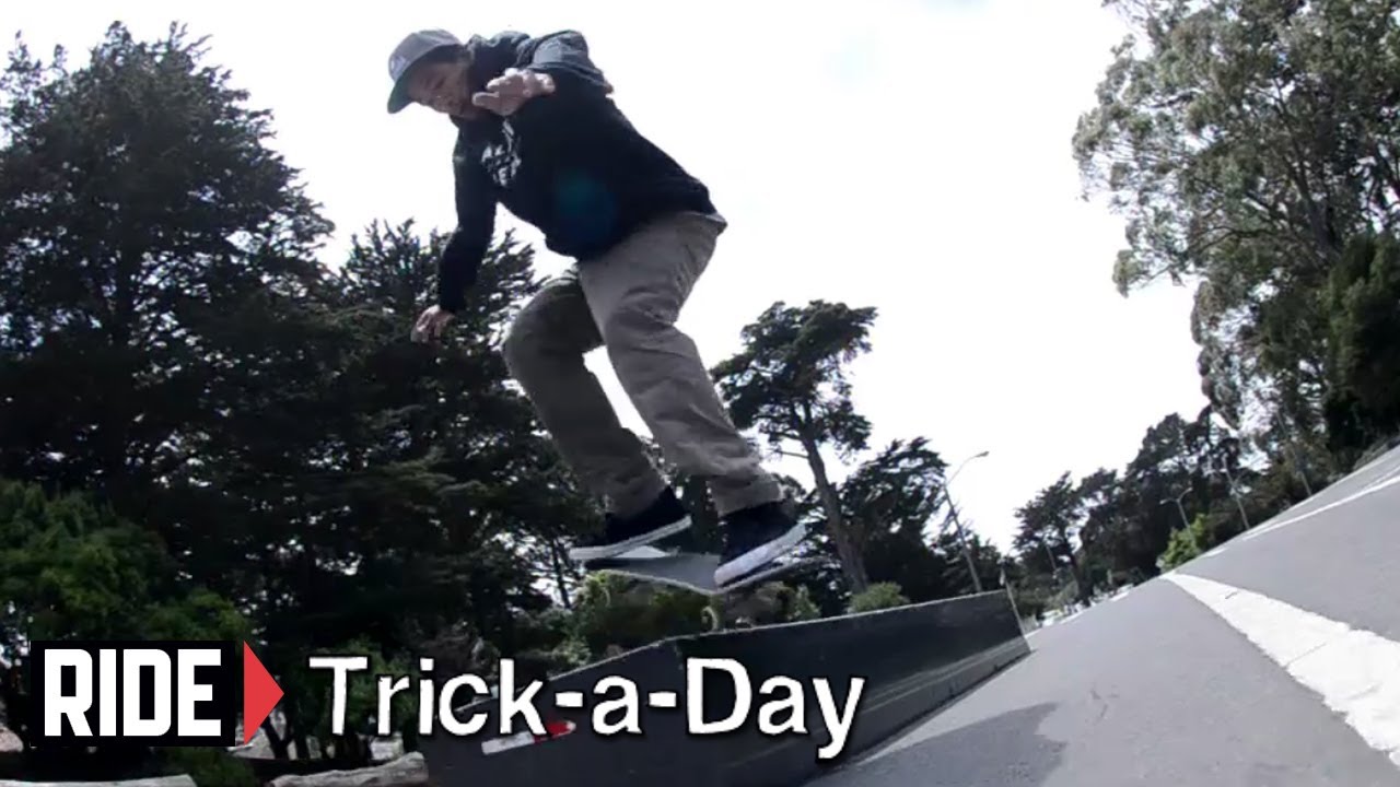 How-To Skateboarding: Frontside Nosegrind 180 With Adrian Williams