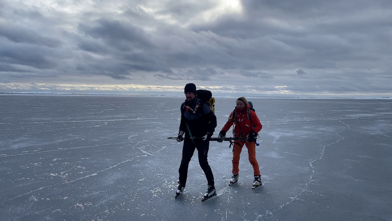 Parkörning på svinga i motvind