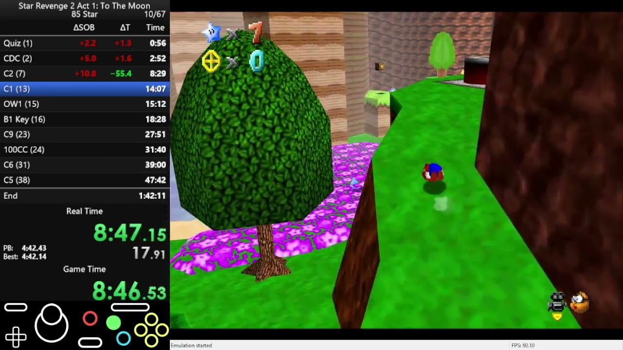 [Personal Best] Star Revenge 2 Act I To the Moon 85 Star (