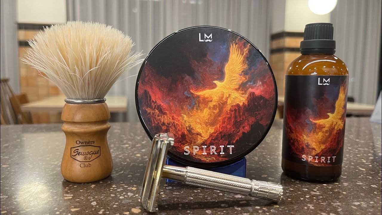This Vintage Razor Gives the Smoothest Shave | Lather Mafia Spirit Wet Shave