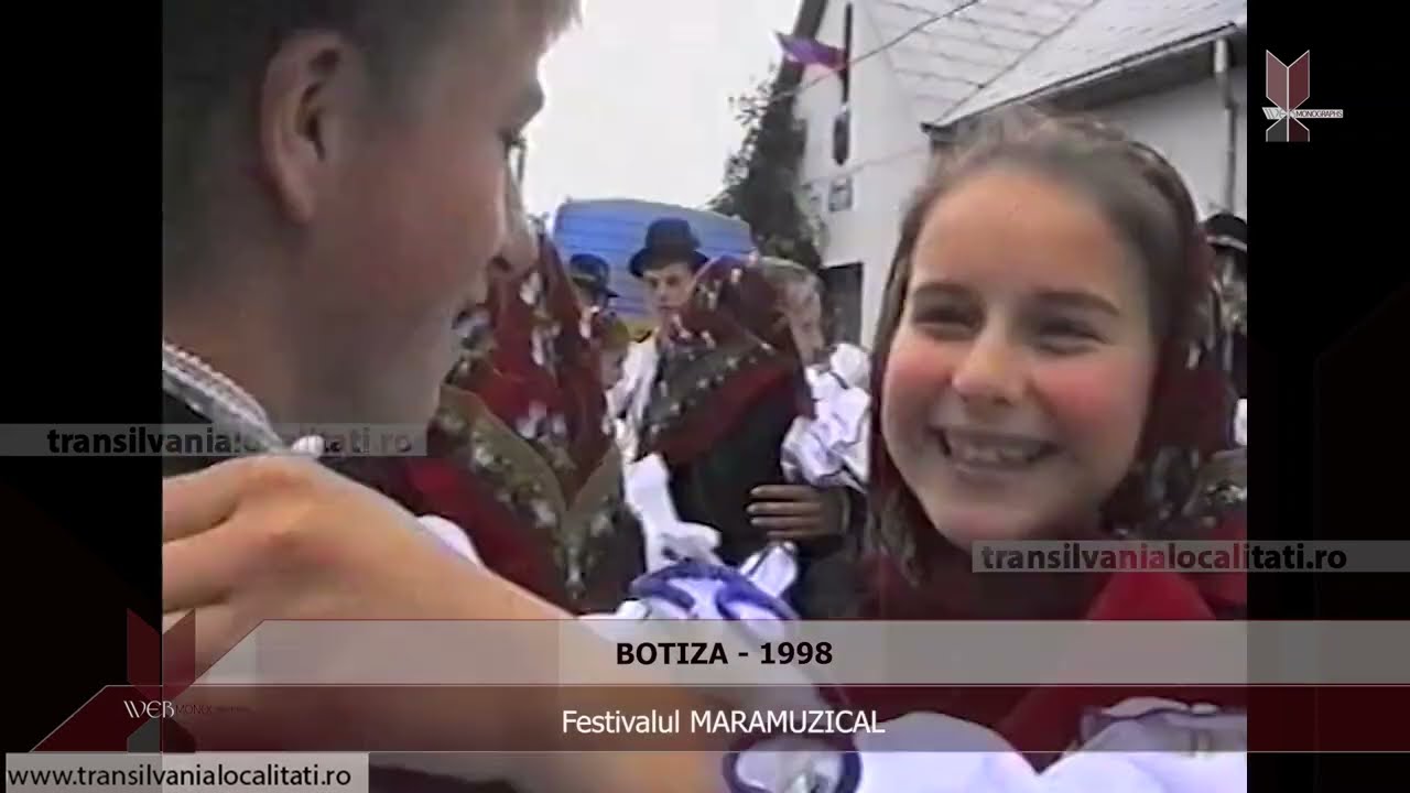 BOTIZA-MM (1998) - Festivalul MARAMUZICAL