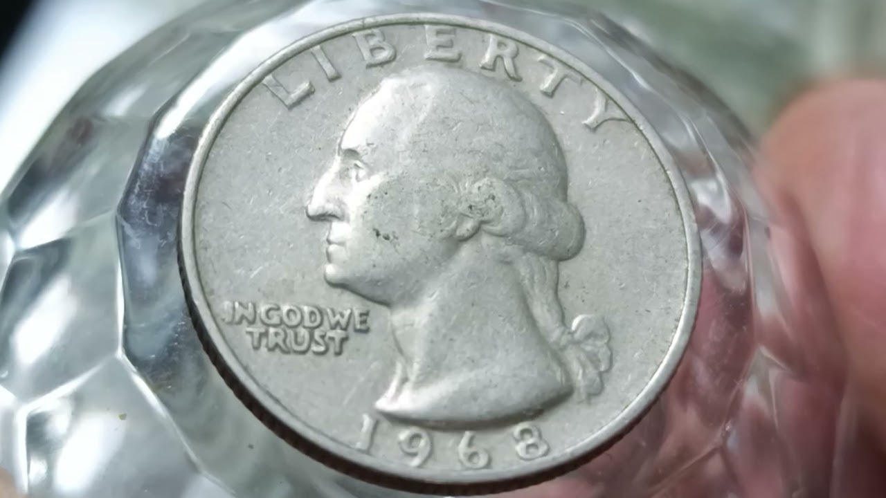 🇺🇸 1968 Quarter Worth Up To $500! Rare Error Coins You Should Know 💰#1968Quarter #RareCoins 