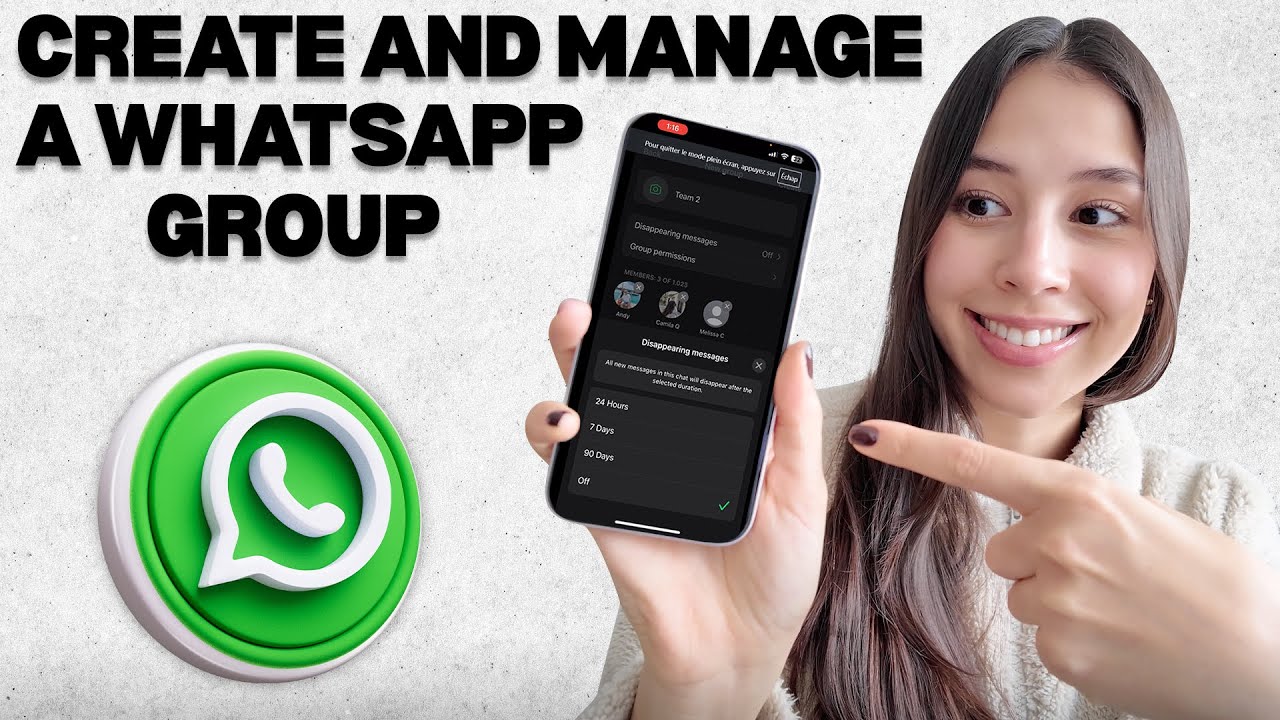 How to Manage WhatsApp Group (Step-by-Step Tutorial for Beginners)