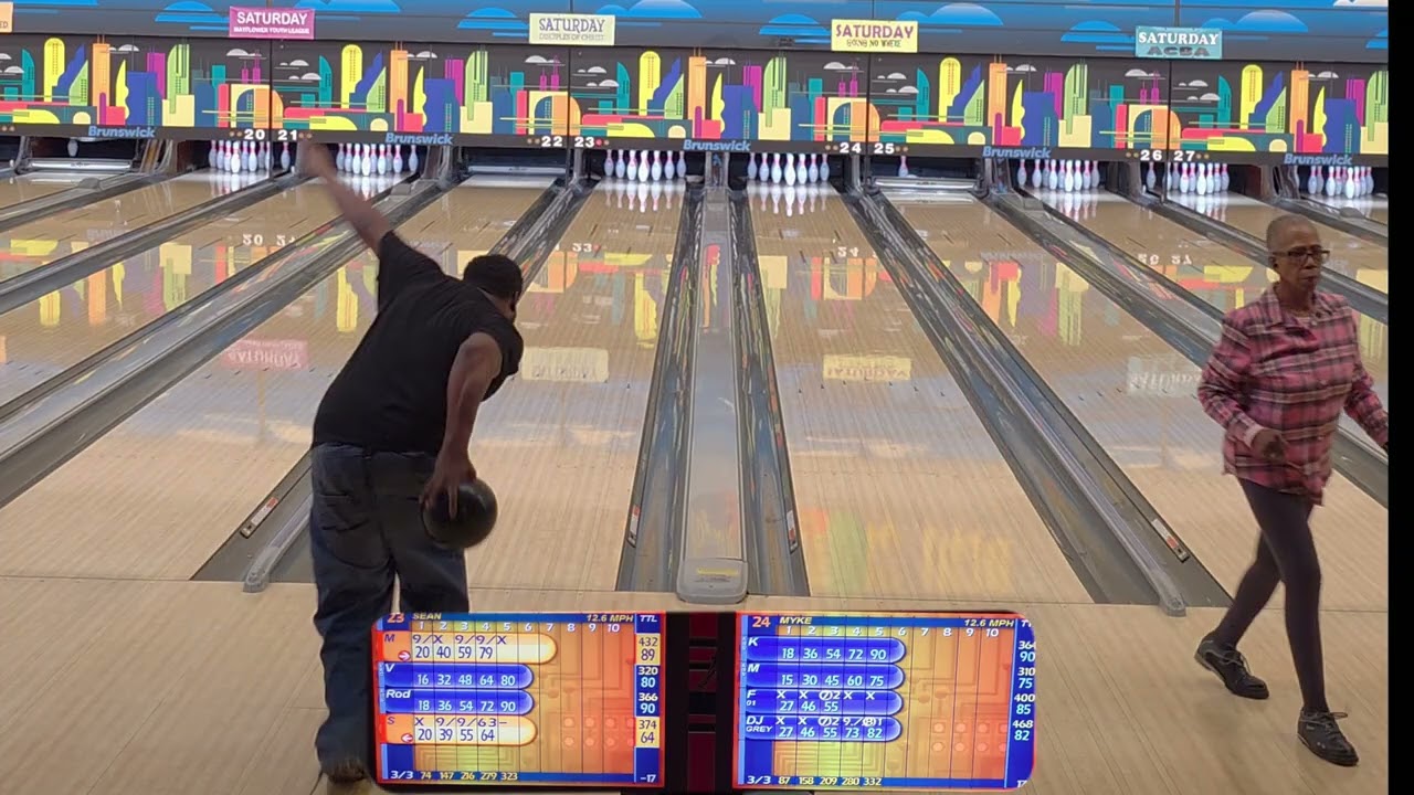 TNPT WEEK 22 Game 3 #BowlersHelpingBowlers #Unity #Bowling #WeGotTheFootage 
