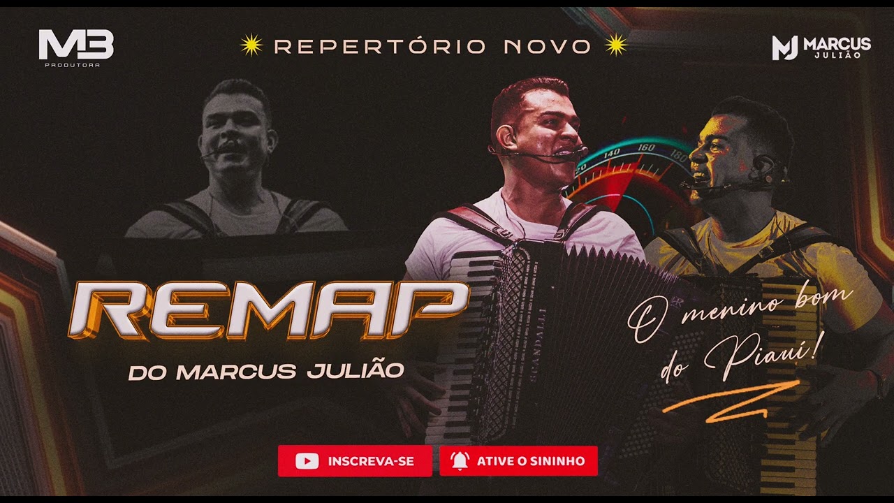 REMAP DO MJ - Marcus Julião (CD promocional de verão)