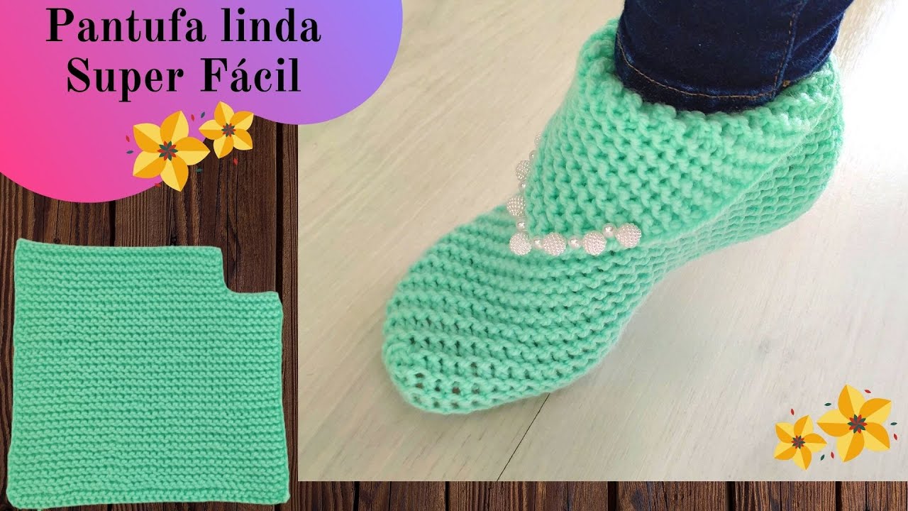 PANTUFA В ЛЕГКОМ ВЯЗАНИИ