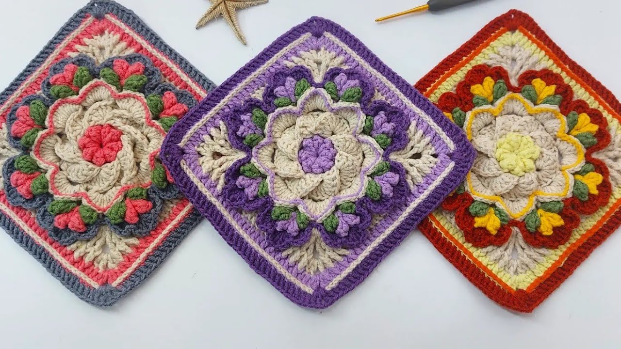 en çok istek alan tığ işi otantik motif modeli yapılışı #crochet yeni motif örnekleri