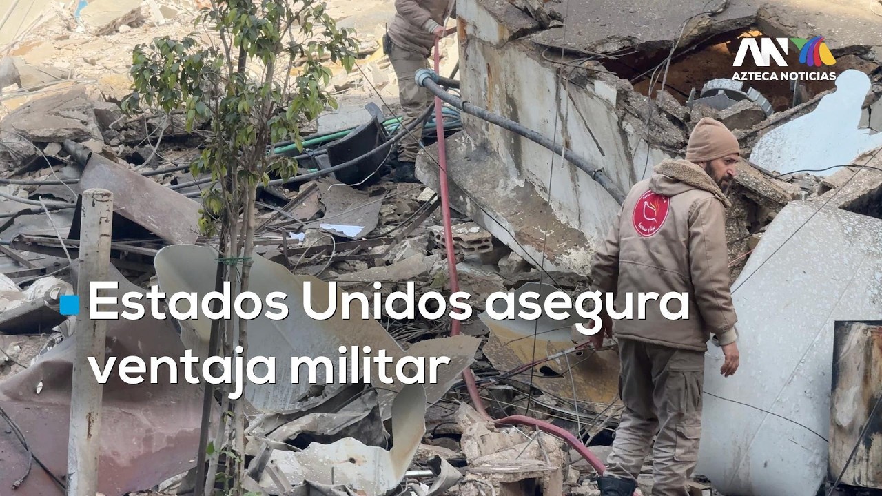 AgendaMundial | EU aseguró que está ganando la guerra contra Irán