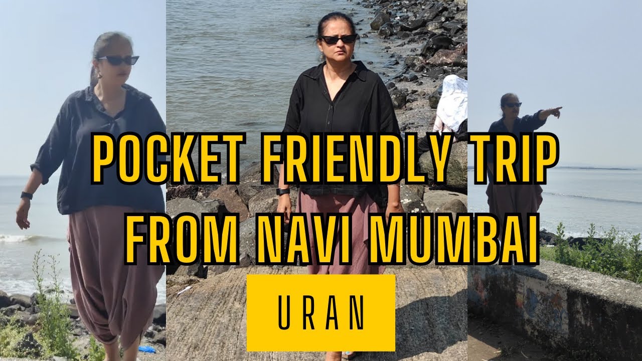 Pocket friendly weekend getaway from Navi Mumbai | Uran in 45 mins | Travel vlog |