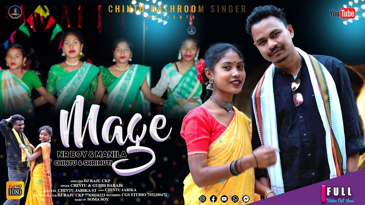 New ho video 2024||mange porob ho song||mage parab song||chintu jarika new ho song 2024||cgs studio