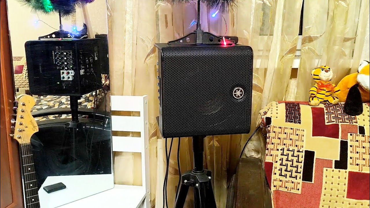 Everse 12 - Bass sound with high sound quality Yamaha Stagepas 200btr and Everse 8