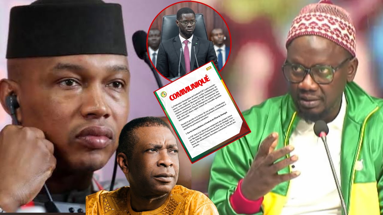 «Youssou Ndour Moko Taylé? El H Diouf corrigé par la FSF après ses dérapages, Bira Camara dit tout 