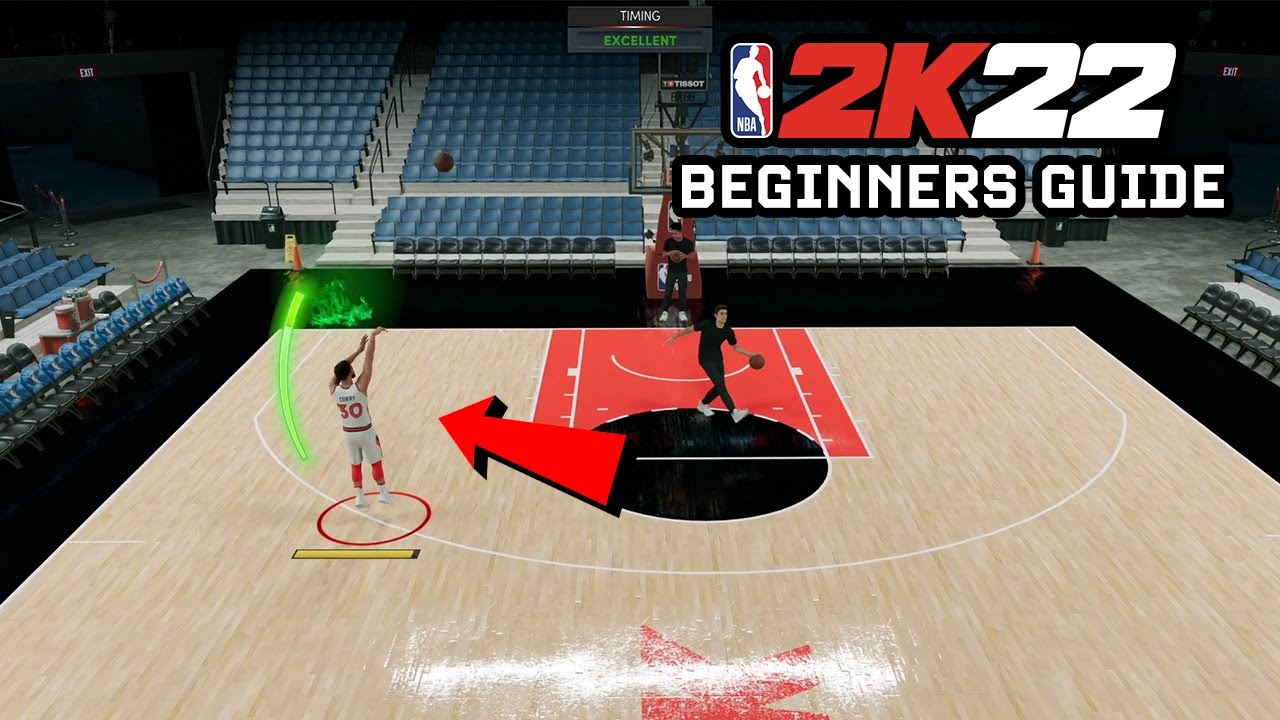 How To Play NBA 2K22 - Basic Shooting Controls (Beginners Guide)