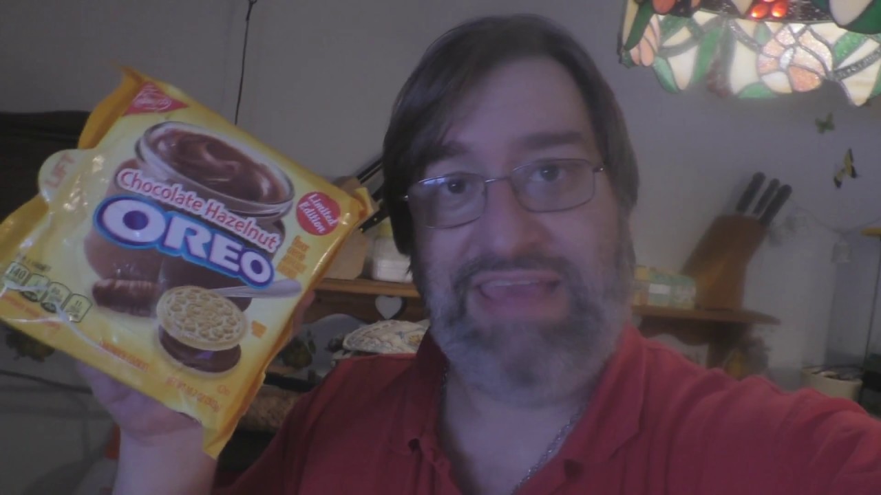 Chocolate Hazelnut Oreo Cookies: It's Self Evident