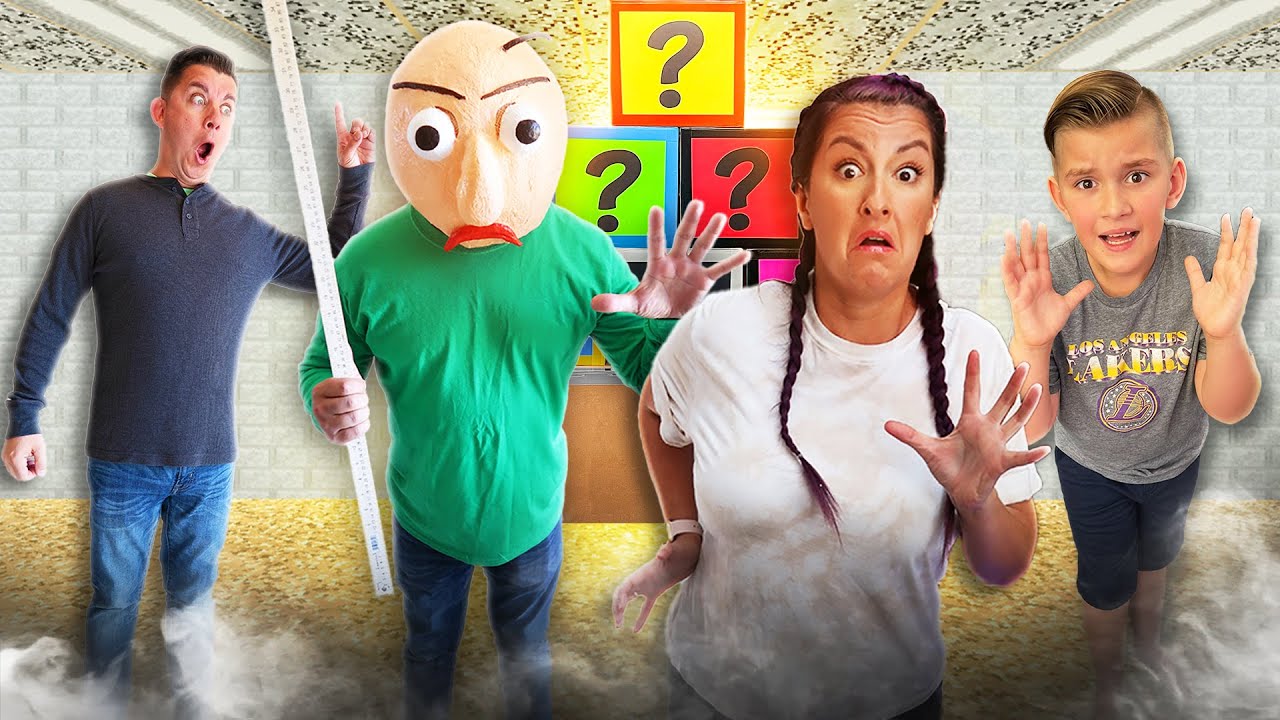 ViLLAiNS Season 2 | BALDIS BASICS In Real Life (Episode 4) FUNhouse Fam