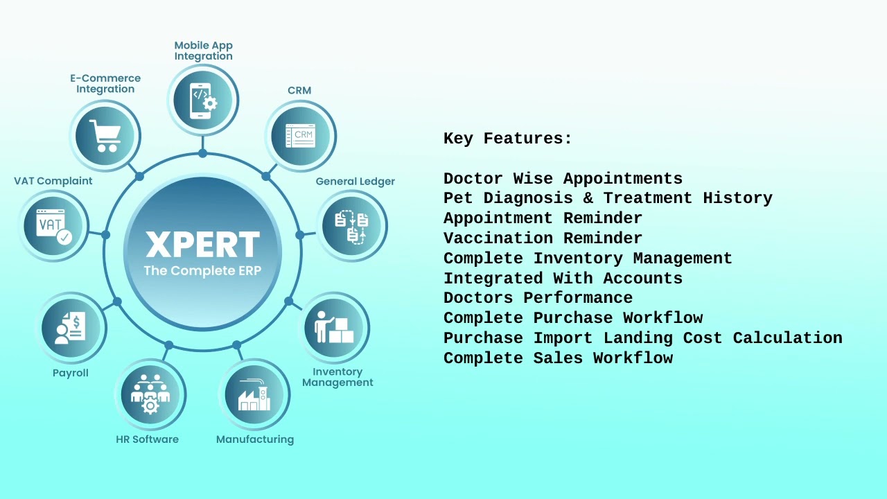 Xpert ERP - VET Clinic Management Software | UAE  | Oman  | Saudi Arabia | Qatar | Kuwait | Bahrain