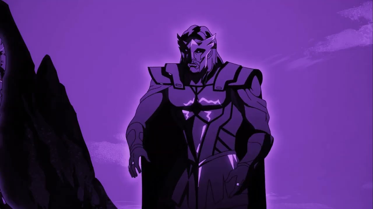 Cartoon Villain War - Origins: The Old Gods Vs Vaatu