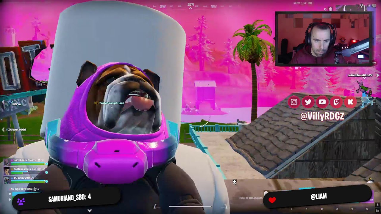 🔴 FORTNITE en DIRECTO 🔥|| RISAS garantizadas, VICTORIAS opcionales 😂 🔥