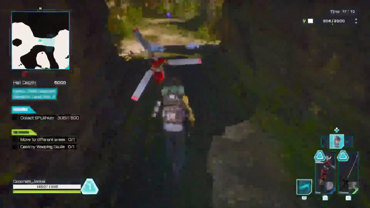 Let it die inferno