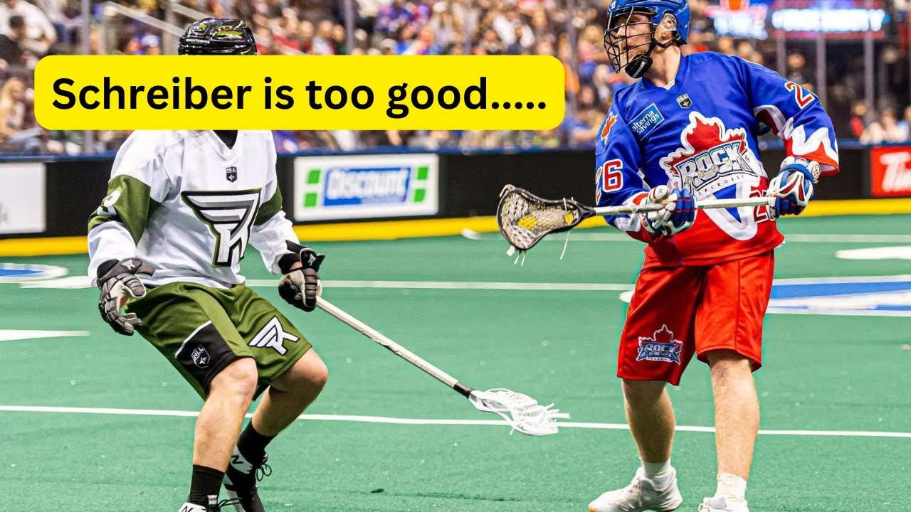 5 Skills Tom Schreiber is Incredible At | Player Analysis | Box Lacrosse Breakdown