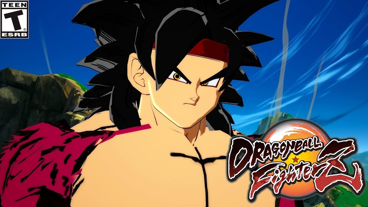 SUPER SAIYAN 4 BARDOCK GOES SUPER SAIYAN 5 | Dragon Ball FighterZ Mod [PC - HD]