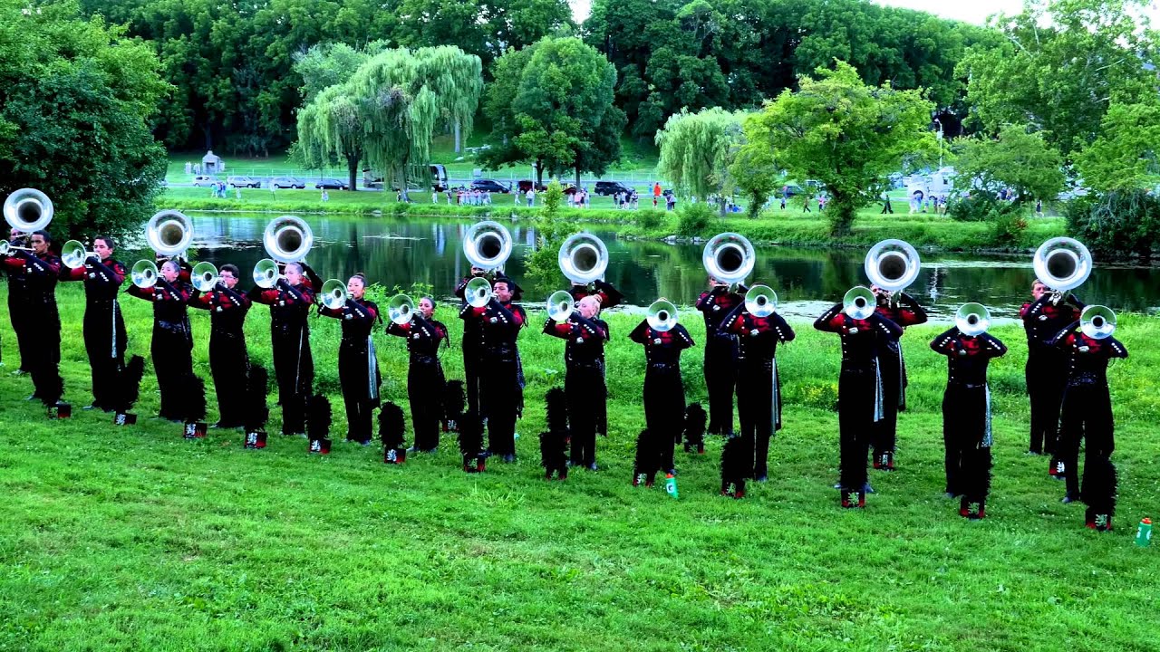 Boston Crusaders 2015 Hornline - Allentown, PA