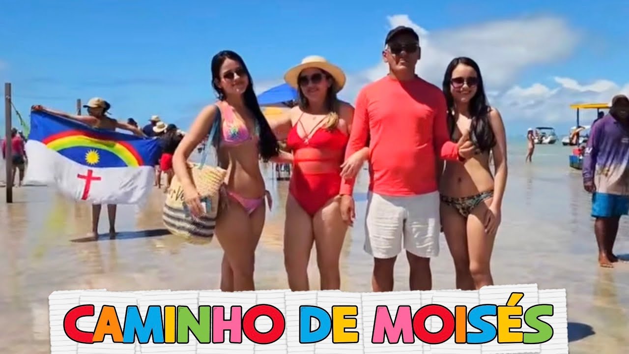 Caminho De Moisés Em Barra Grande Maragogi-AL, Lugar Maravilhoso Logo Estaremos Retornando...