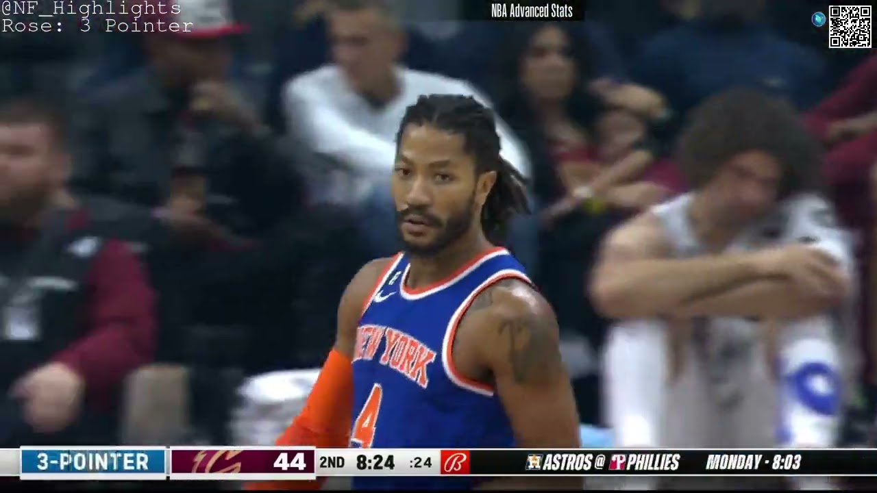 Derrick Rose  7 PTS: All Possessions (2022-10-30)