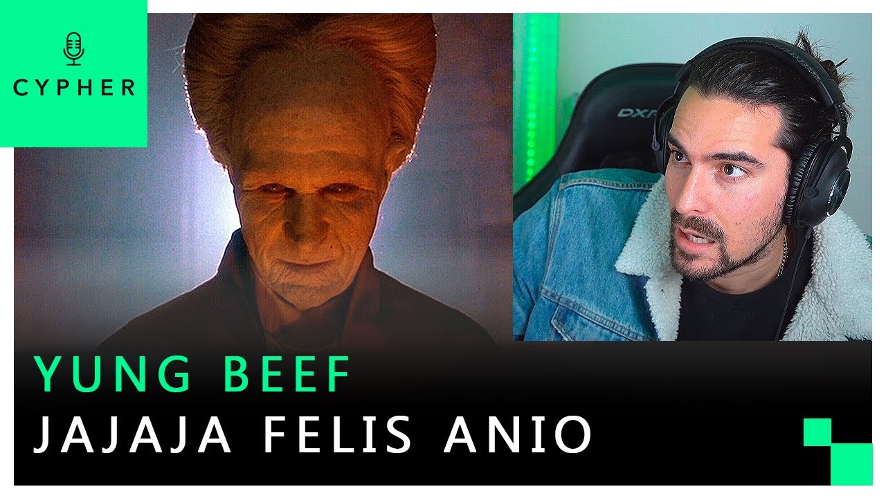 REACCIÓN a YUNG BEEF- JAJAJA FELIS ANIO