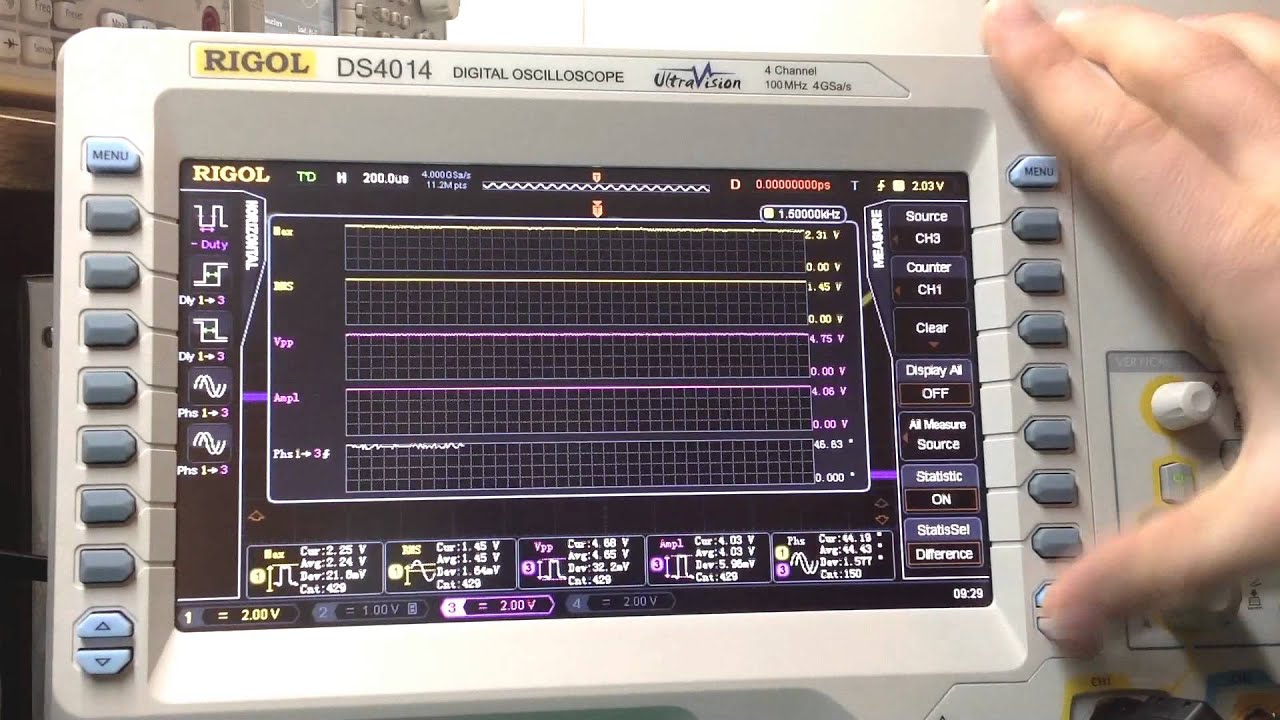 Sggtav #19 Review Osciloscopio Rigol DS4014 - DS4000 Espa&ntilde;ol