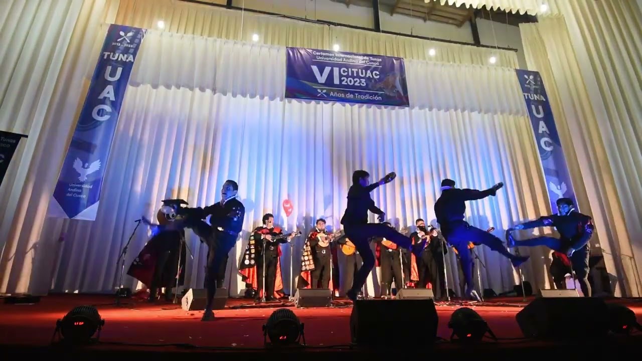 Tuna de Derecho de la Universidad Nacional de San Antonio Abad del Cusco  VI CITUAC 2023