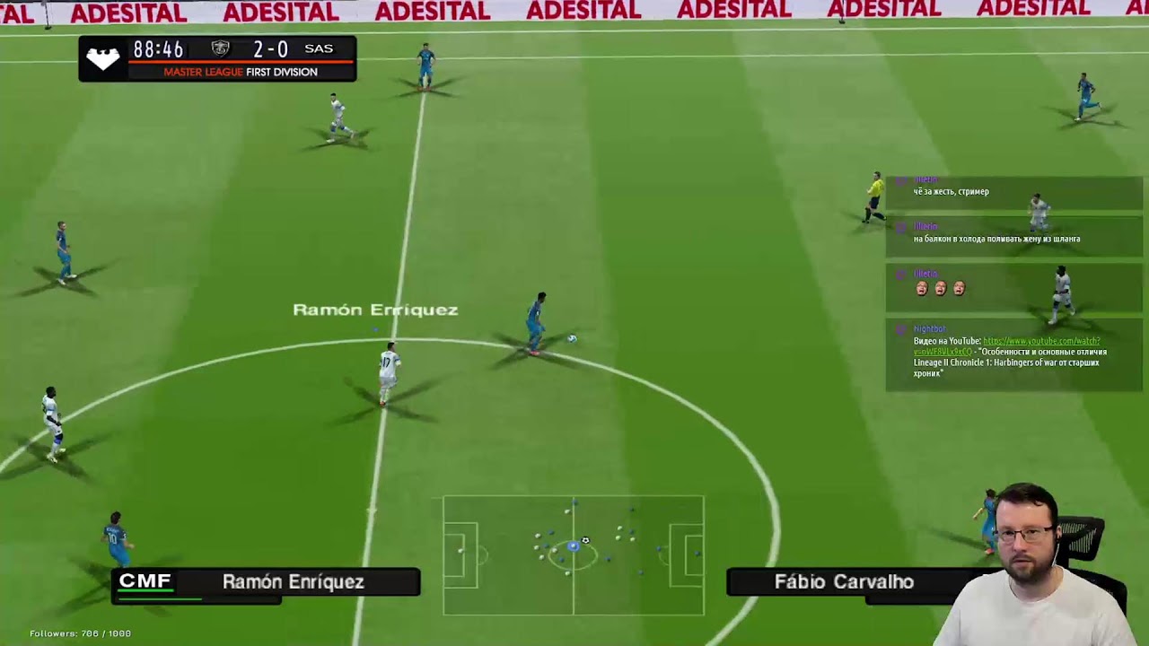 PES 6 Firebird 2022 patch. Чемпионат Италии и Лига Чемпионов