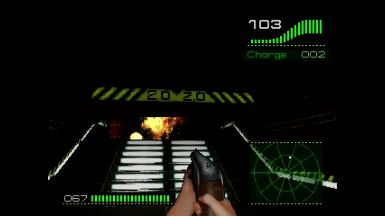 Alien Trilogy | short demo gameplay | PlayStation 1