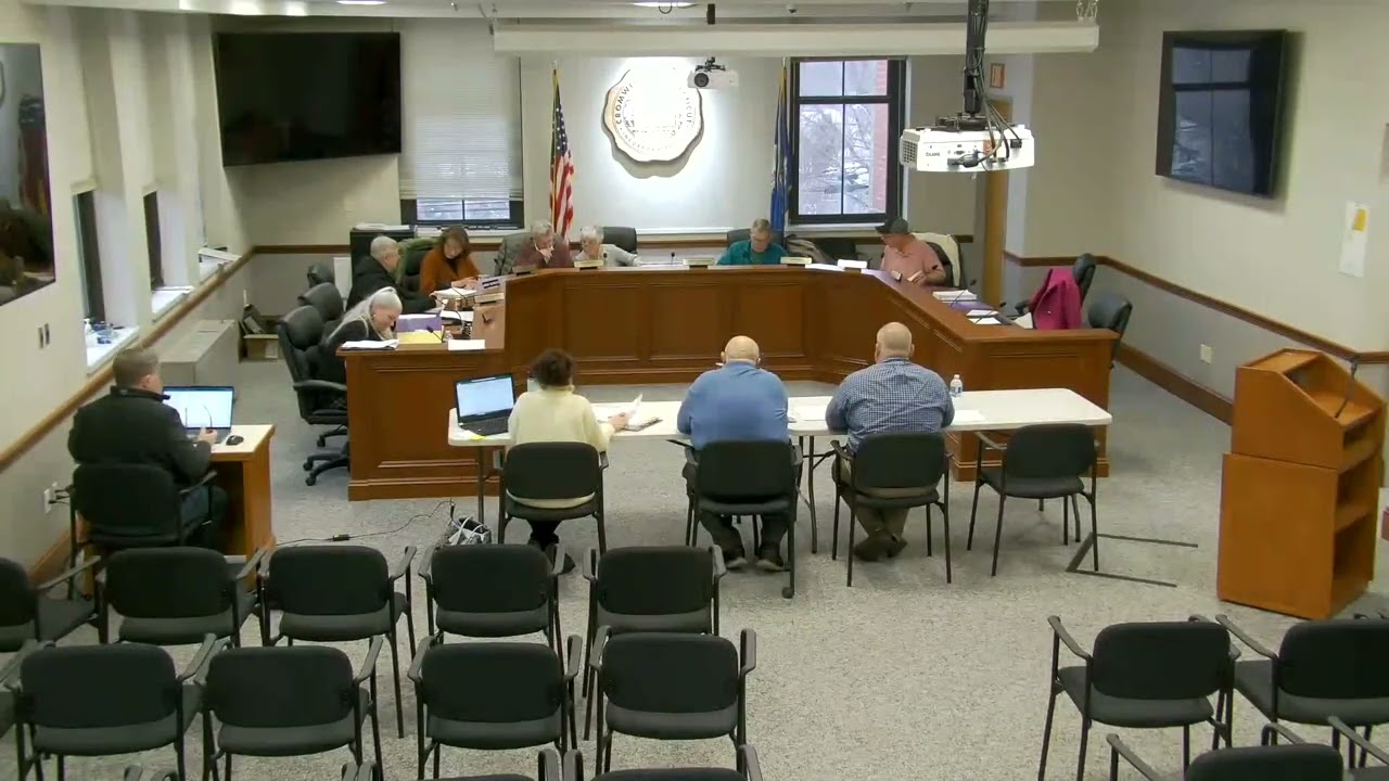 Town of Cromwell Town Council CNR Public Hearing & Special Meeting Budget Workshop 3-03-2026