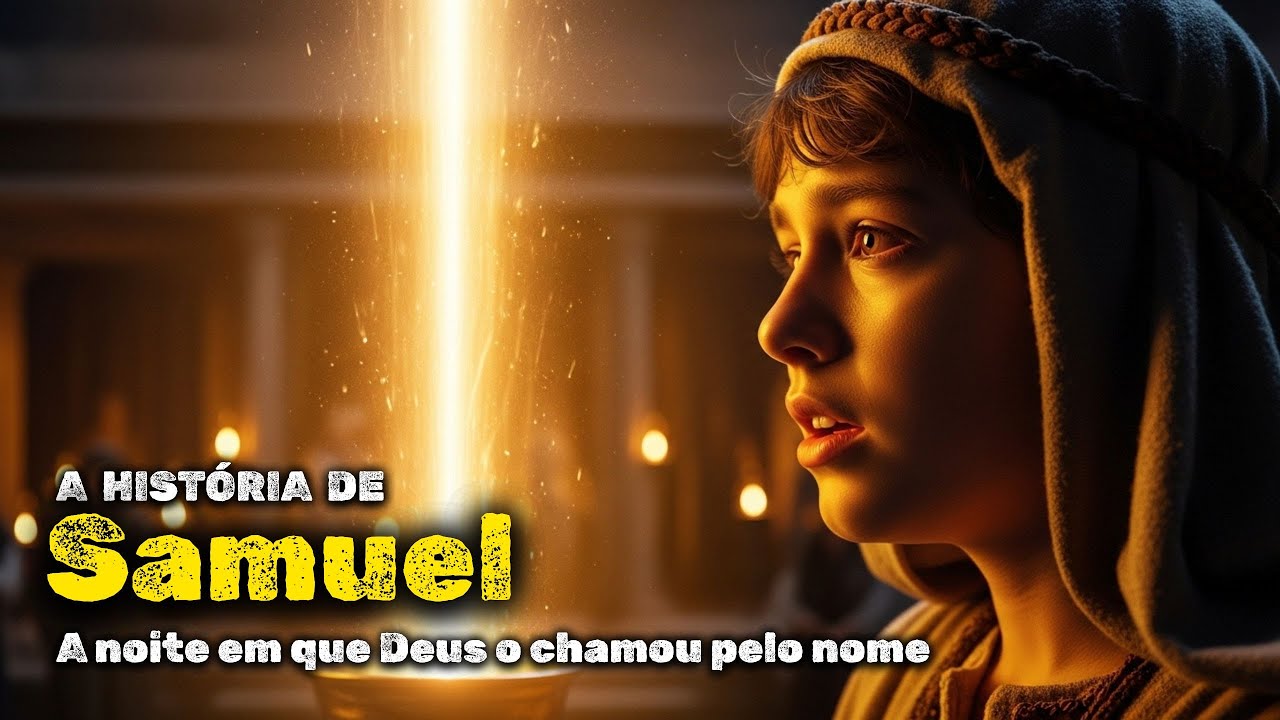 A HISTÓRIA OCULTA DE SAMUEL — A Noite em Que Deus Chamou um Menino Pelo Nome