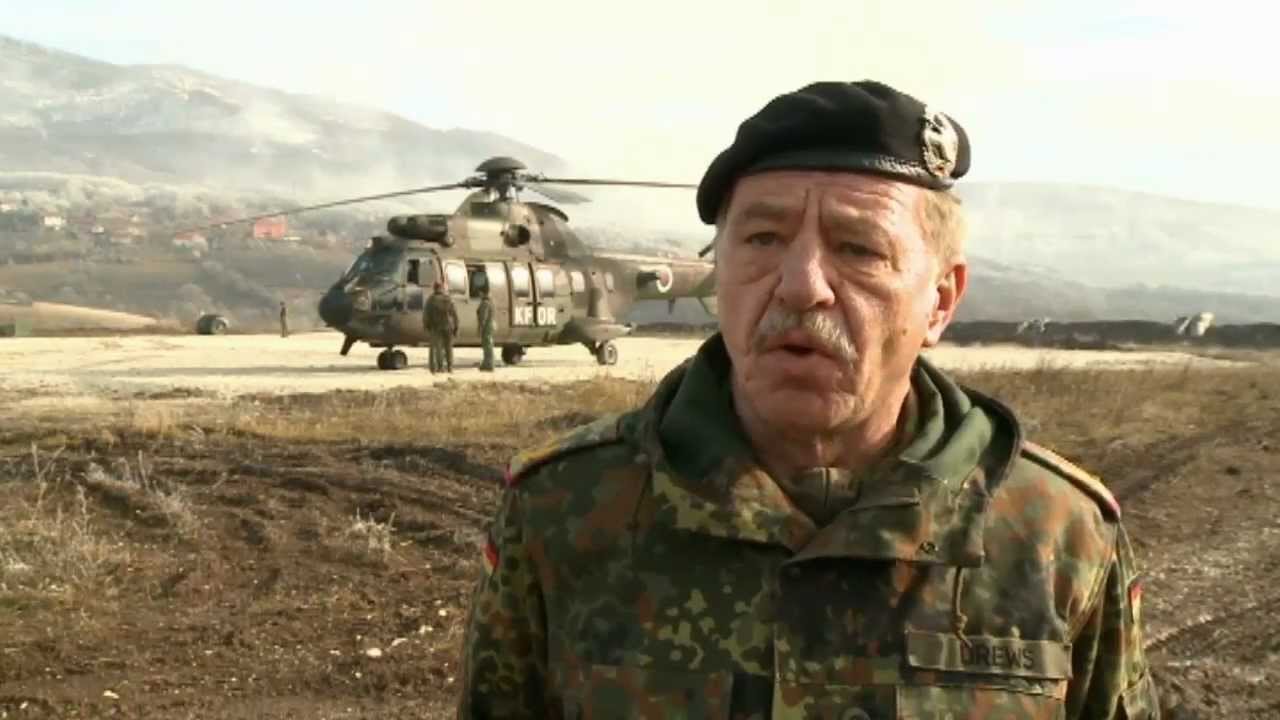 NATO - KFOR tests freedom of movement in northern Kosovo