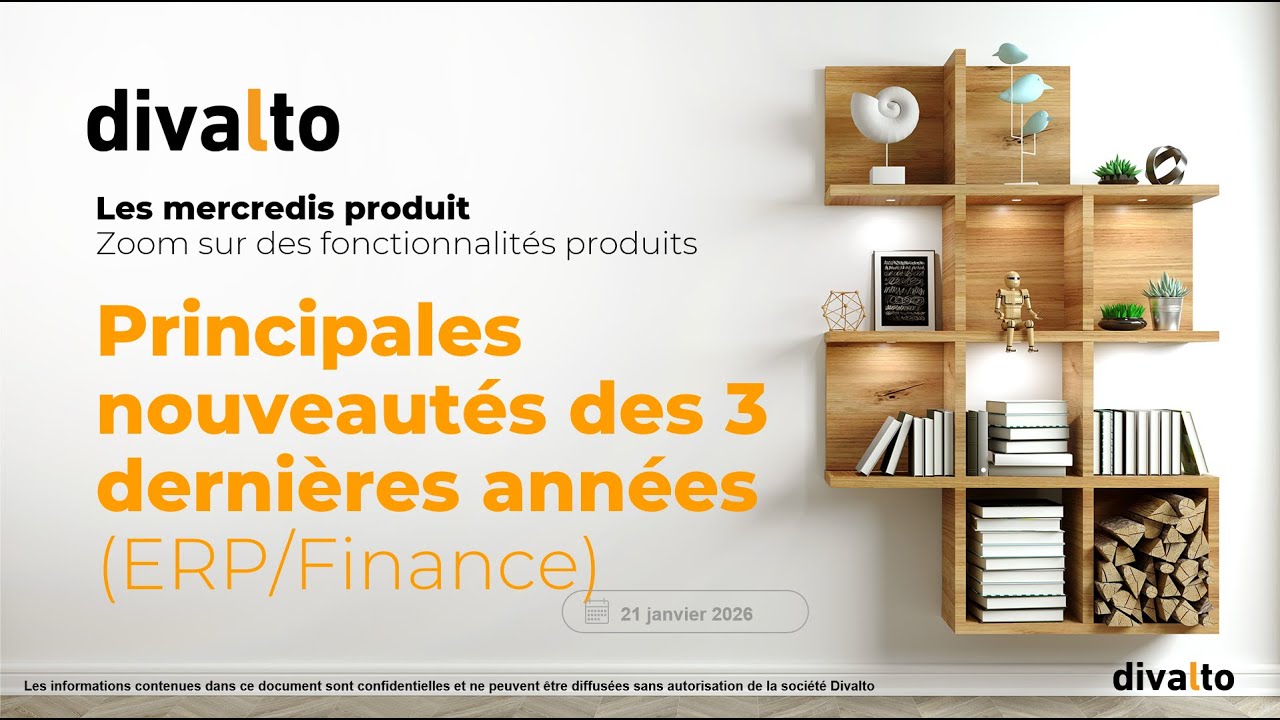 Mercredi produit : Zoom ERP sur les principales nouveautés Finance des dernières années (2026-01-21)