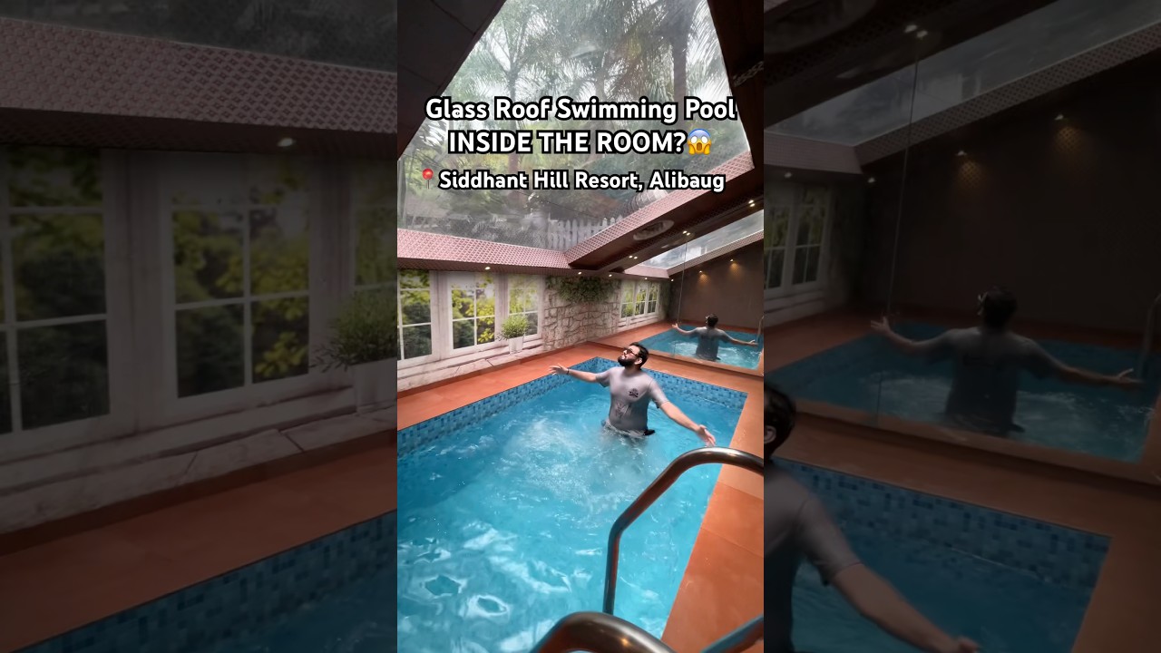 Siddhant Hill Resort, Alibaug | Private Pool For Every Room 😍 #uniquestay