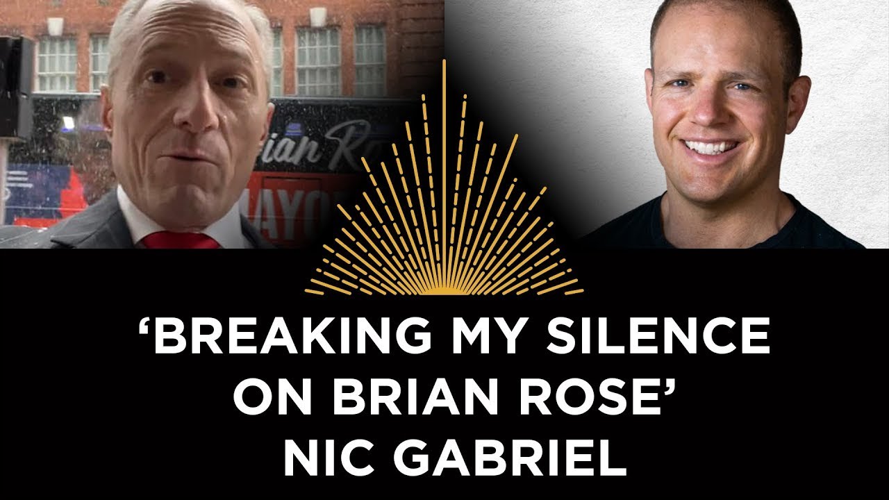London Real co-host Nic Gabriel breaks his silence on Brian Rose &ndash; Rebel Wisdom