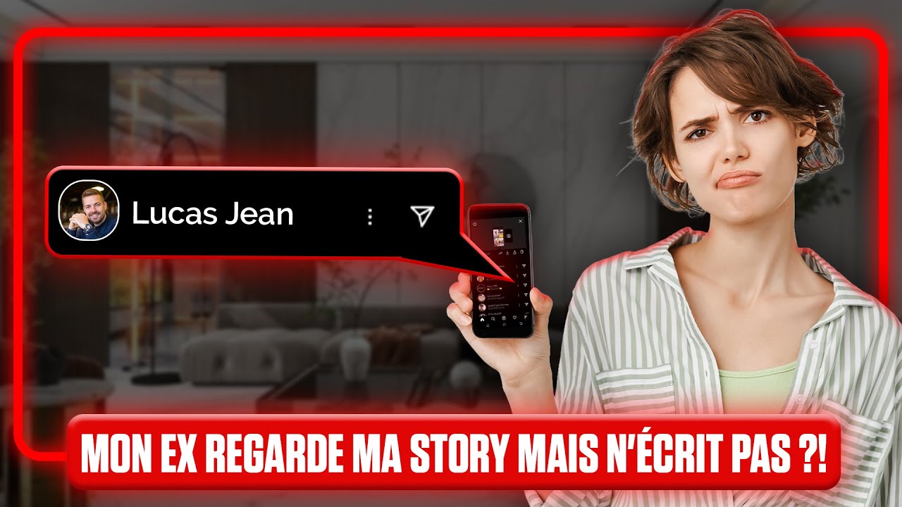 Que faire quand votre ex regarde votre story mais n'écrit pas ?