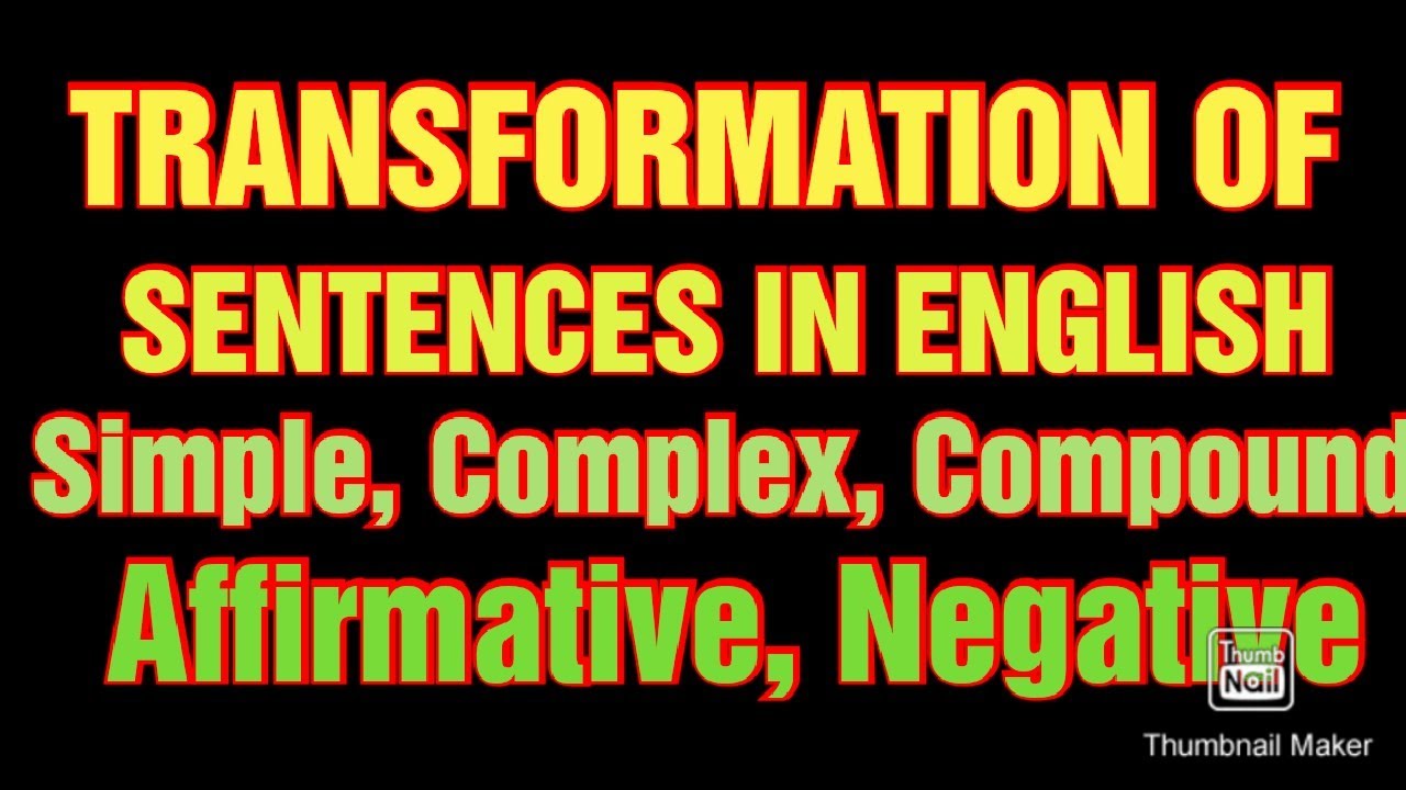 TEXTUAL GRAMMAR ON THREE QUESTIONS #TextualGrammarOnThreeQueations #Transformation_of_Sentences