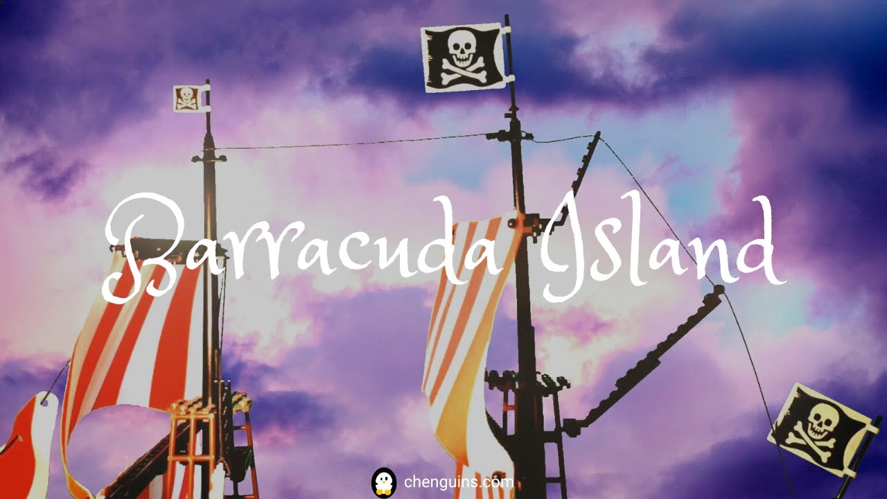 Lego Pirates Movie Barracuda Island
