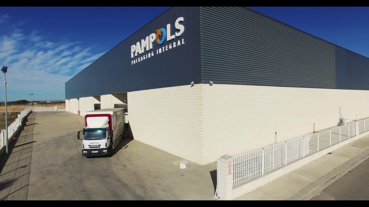 Pampols Packaging desde el aire
