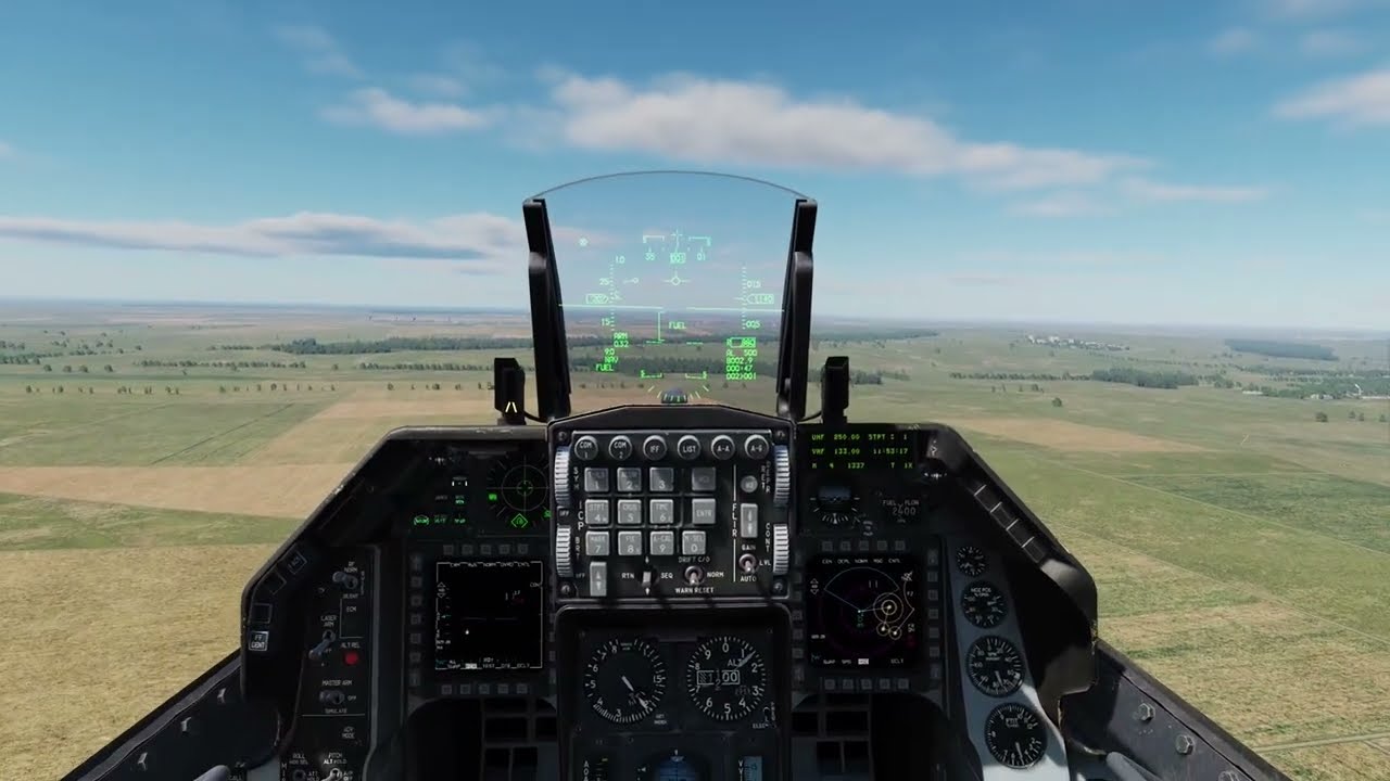 DCS F-16C - at 4YA Caucasus PVE Server - With Wingman friend
