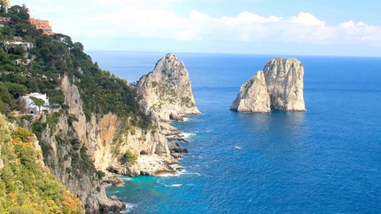 Włoska wyspa Capri